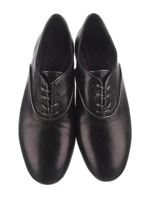 Runway Marc Jacobs Leather Oxfords