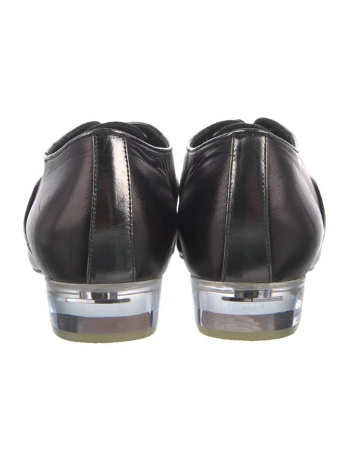 Runway Marc Jacobs Leather Oxfords