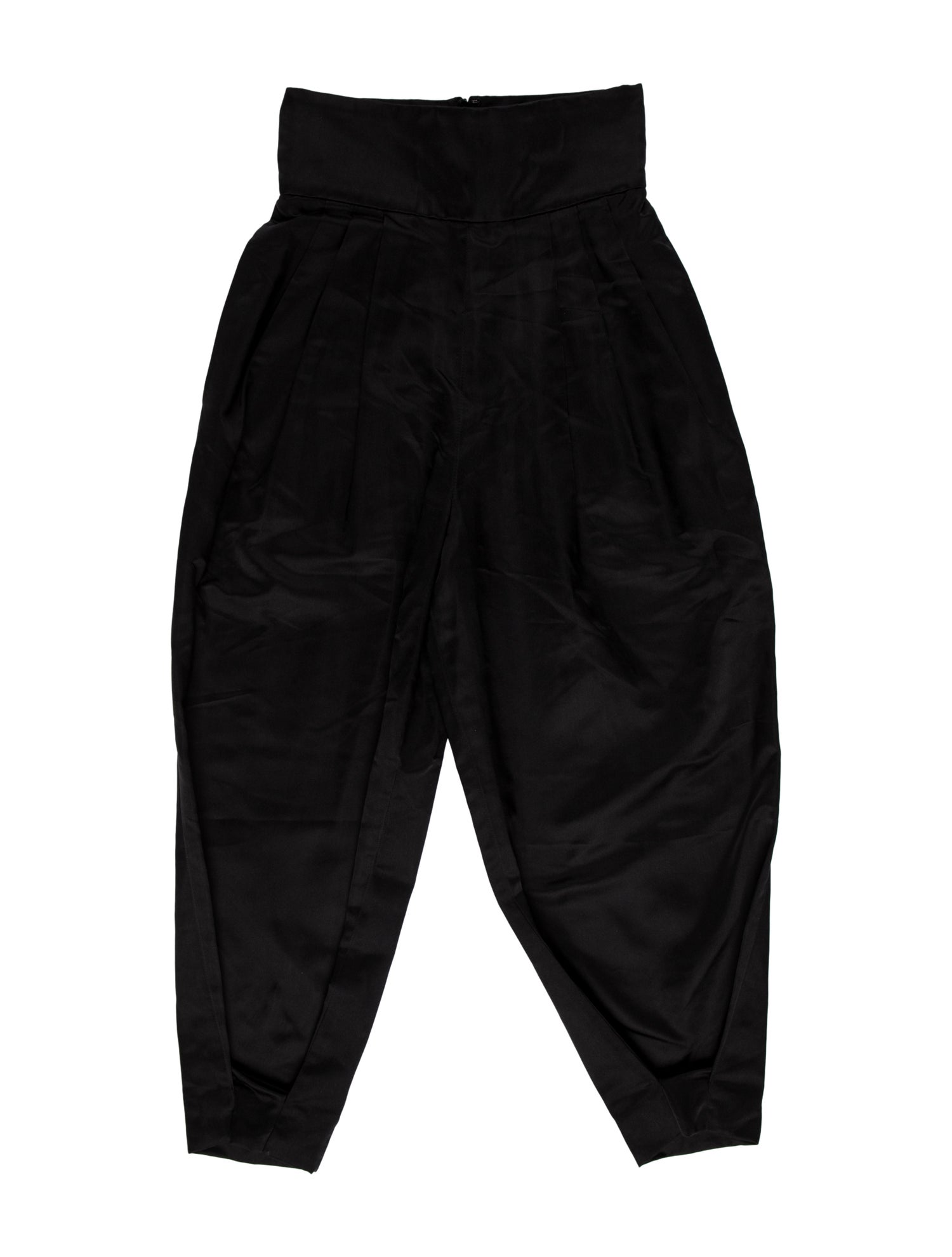 Runway Marc Jacobs Silk Skinny Leg Pants