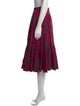 Runway Marc Jacobs Printed Knee-Length Skirt
