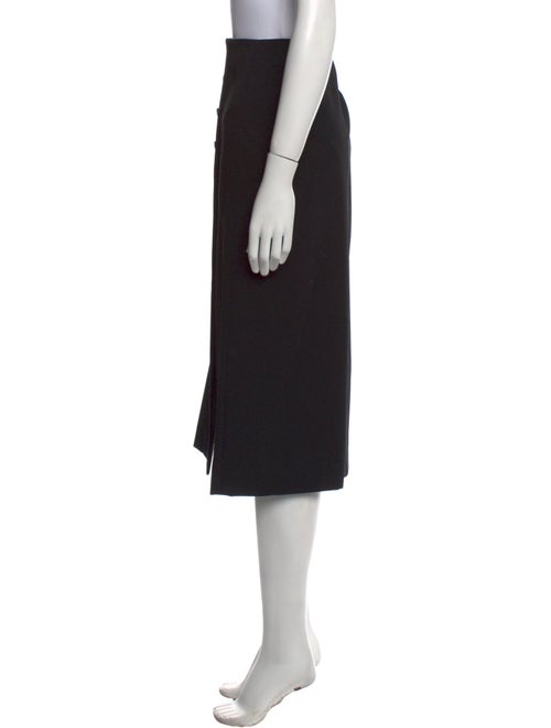 Runway Marc Jacobs Wool Midi Length Skirt