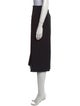 Runway Marc Jacobs Wool Midi Length Skirt