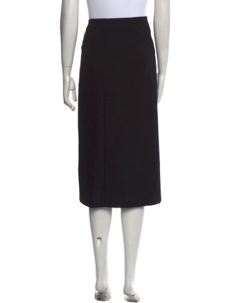 Runway Marc Jacobs Wool Midi Length Skirt
