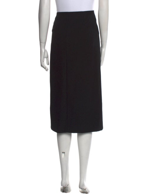 Runway Marc Jacobs Wool Midi Length Skirt