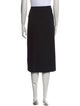 Runway Marc Jacobs Wool Midi Length Skirt