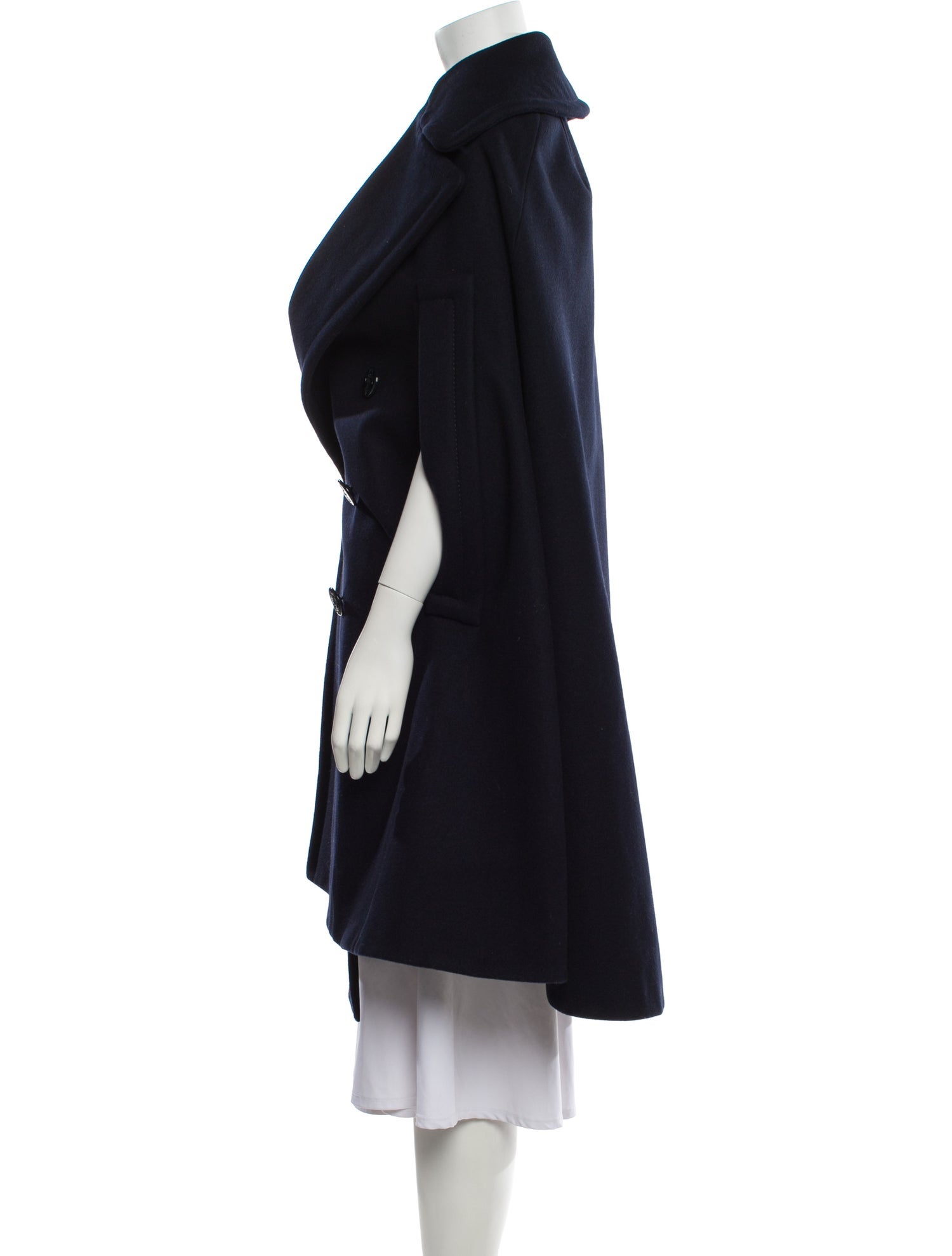 Runway Marc Jacobs Wool Coat