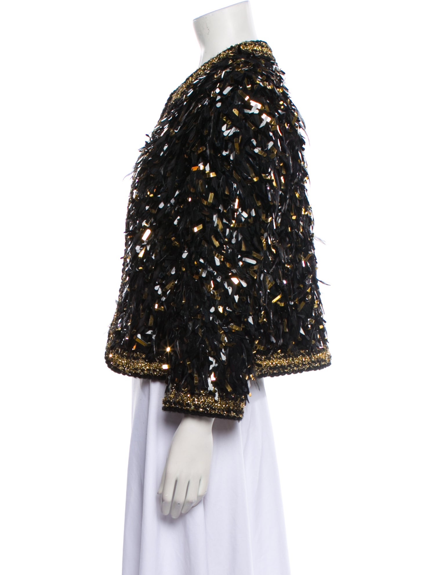 Runway Marc Jacobs Wool Evening Jacket