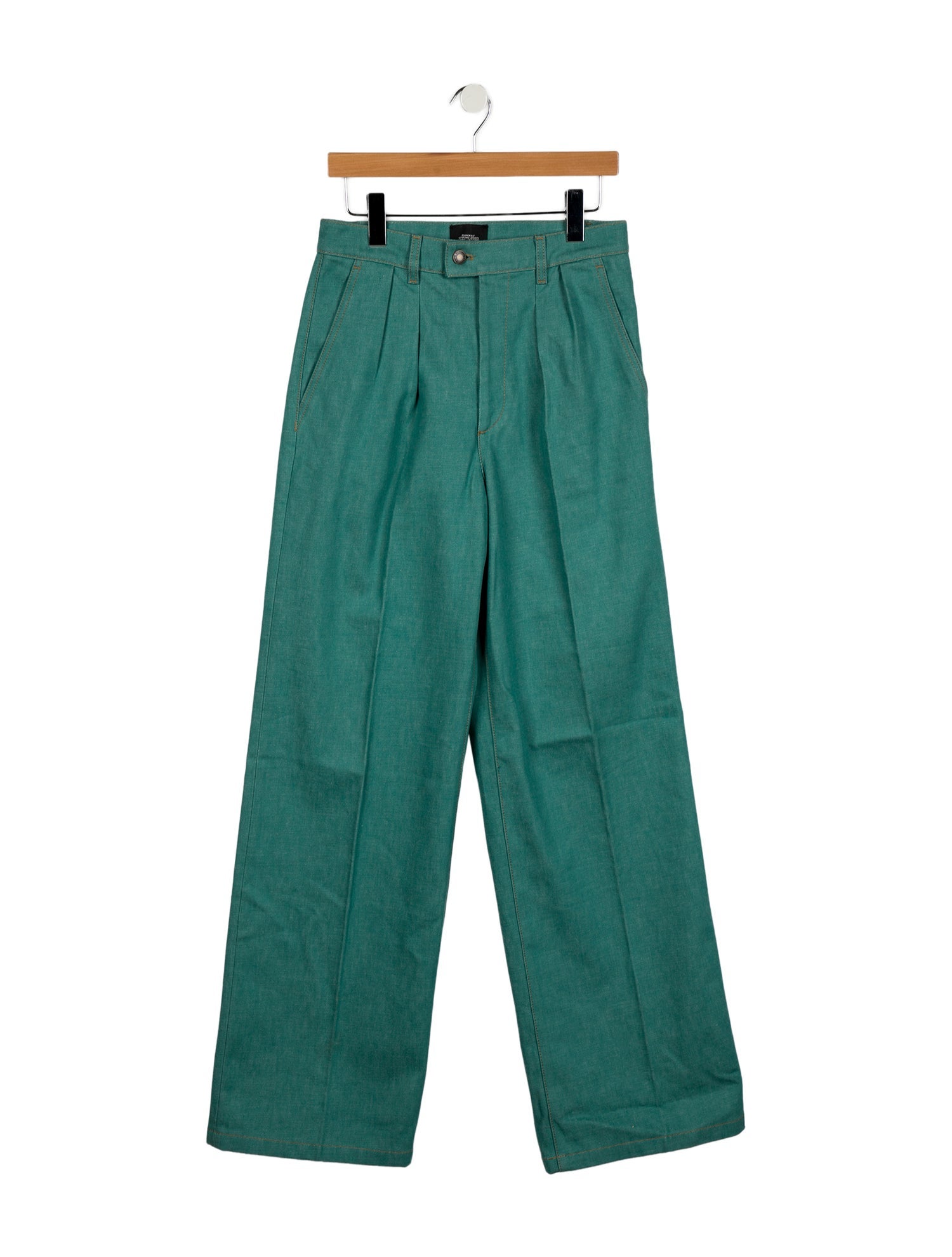 Runway Marc Jacobs High-Rise Wide Leg Jeans