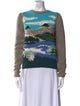 Runway Marc Jacobs Wool Printed Sweater