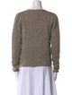 Runway Marc Jacobs Wool Printed Sweater