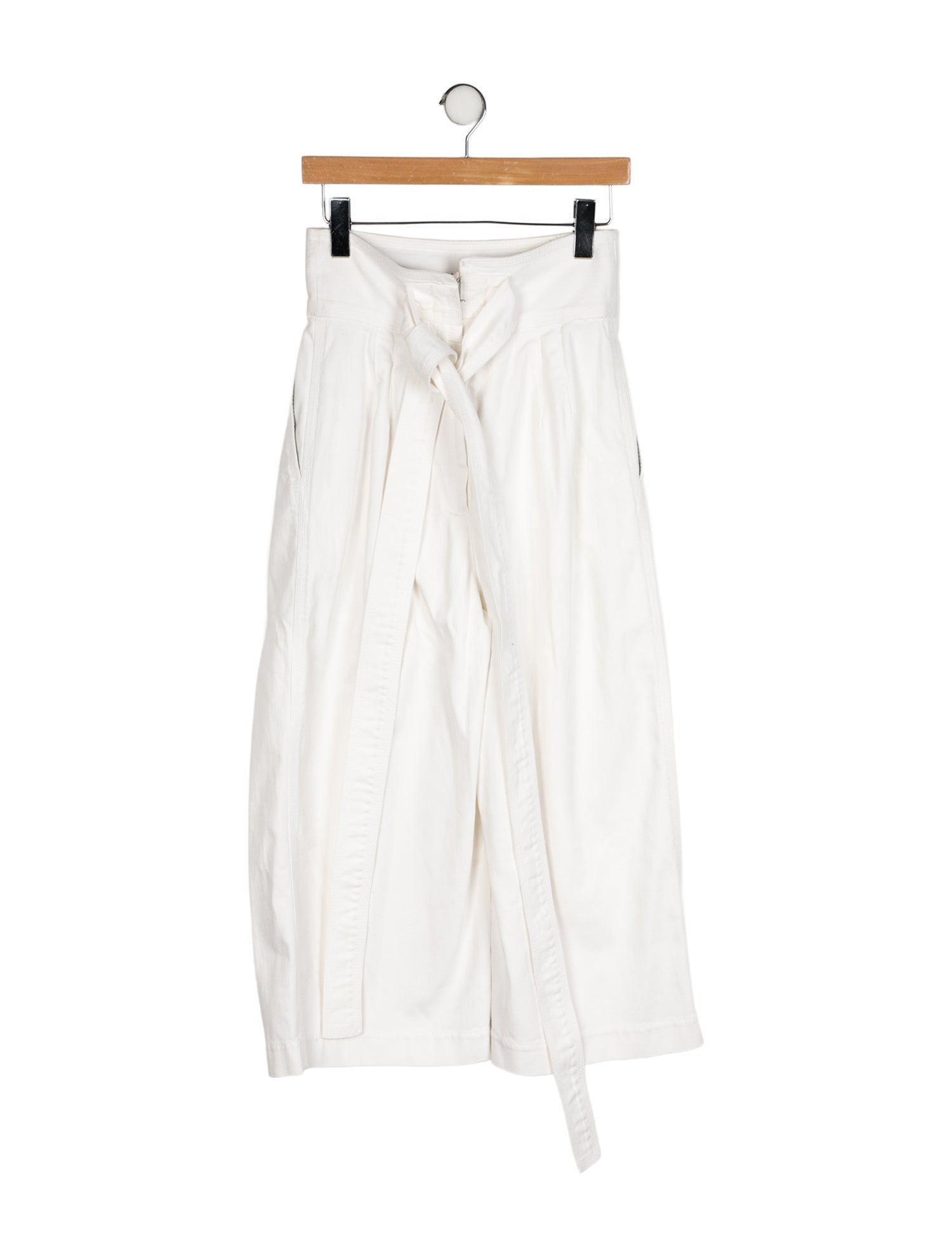 Runway Marc Jacobs High-Rise Wide Leg Jeans