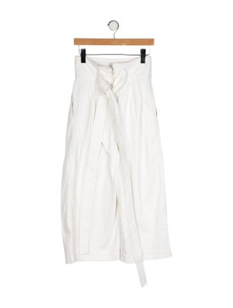 Runway Marc Jacobs High-Rise Wide Leg Jeans