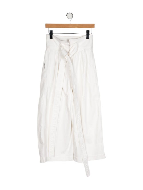 Runway Marc Jacobs High-Rise Wide Leg Jeans