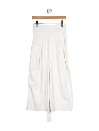 Runway Marc Jacobs High-Rise Wide Leg Jeans