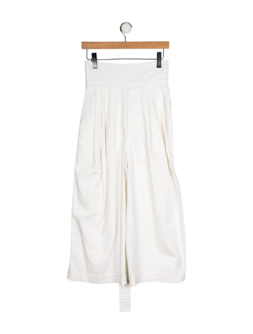 Runway Marc Jacobs High-Rise Wide Leg Jeans