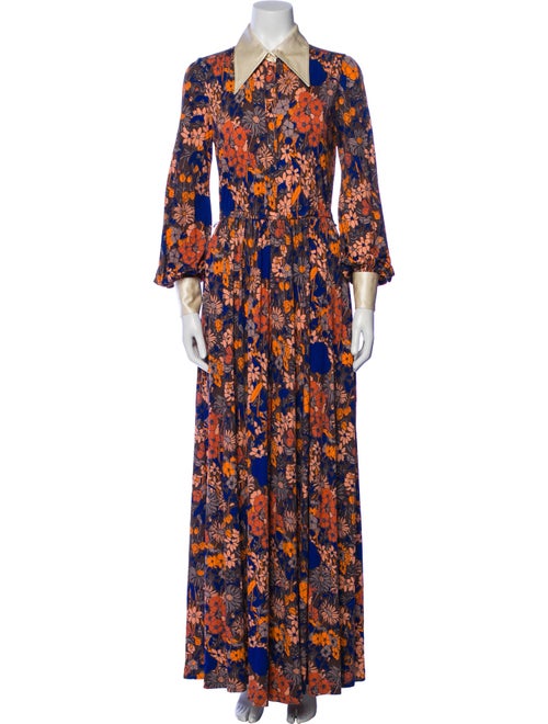 Runway Marc Jacobs Printed Jumpsuit