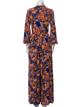 Runway Marc Jacobs Printed Jumpsuit