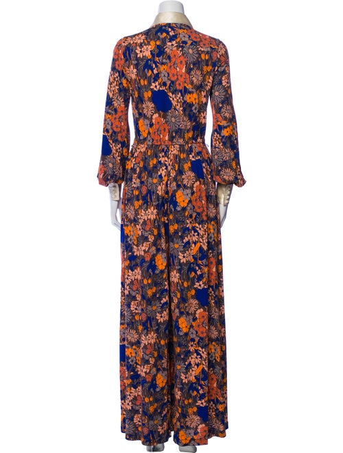 Runway Marc Jacobs Printed Jumpsuit