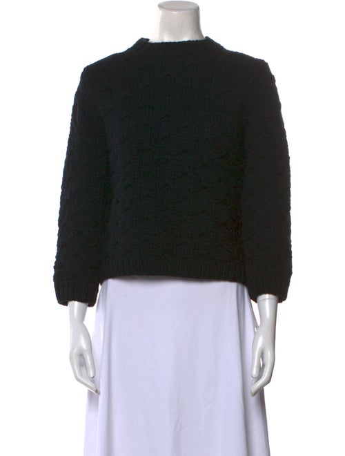 Runway Marc Jacobs Wool Mock Neck Sweater