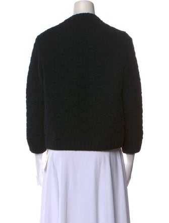Runway Marc Jacobs Wool Mock Neck Sweater