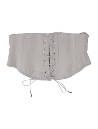 Runway Marc Jacobs corset Wide Waist Belt