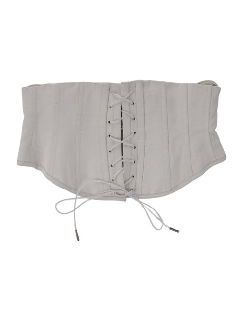 Runway Marc Jacobs corset Wide Waist Belt
