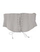 Runway Marc Jacobs corset Wide Waist Belt