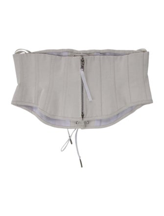 Runway Marc Jacobs corset Wide Waist Belt