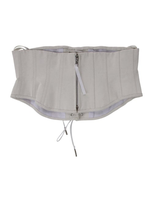 Runway Marc Jacobs corset Wide Waist Belt