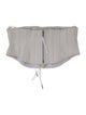 Runway Marc Jacobs corset Wide Waist Belt