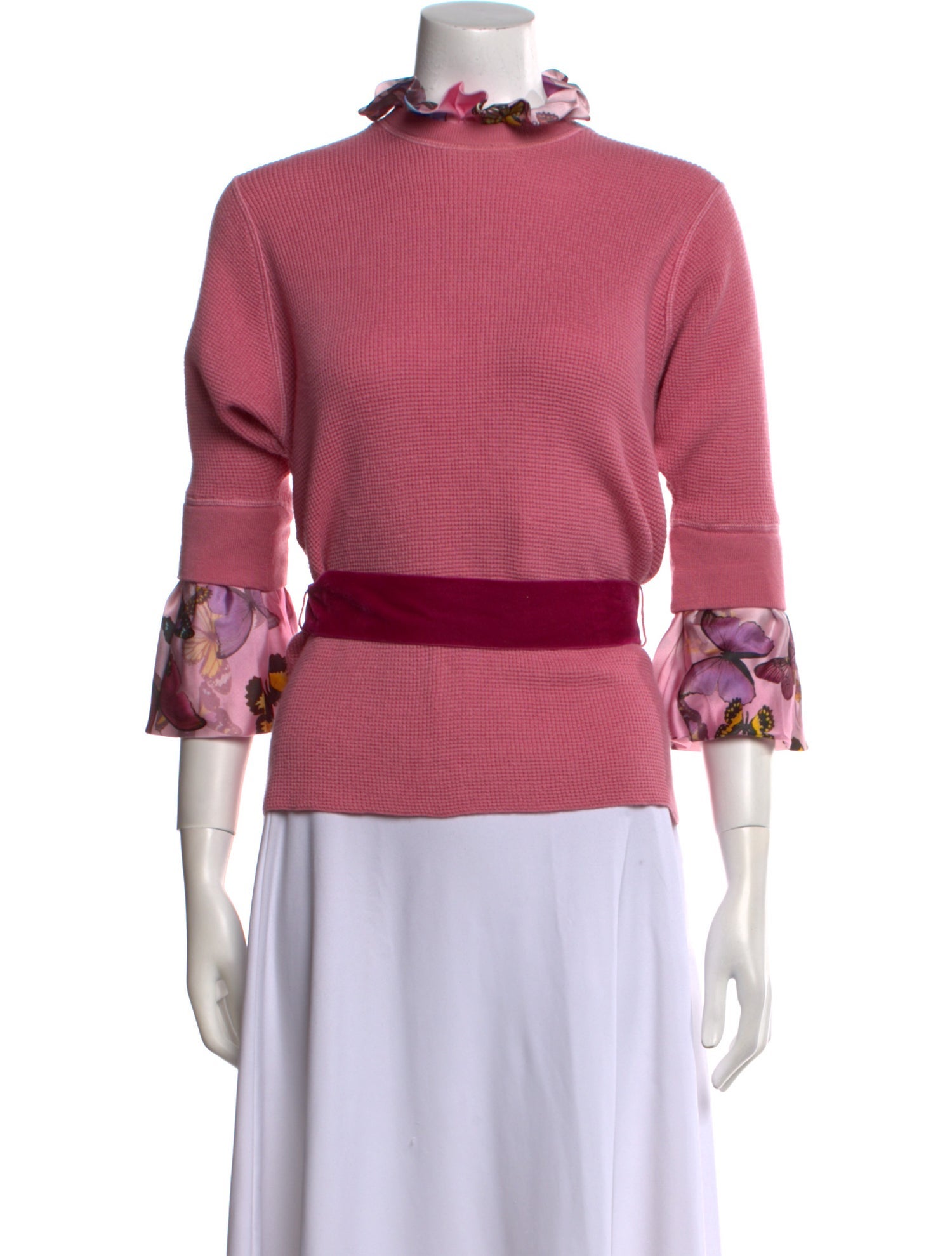 Runway Marc Jacobs Wool Mock Neck Sweater