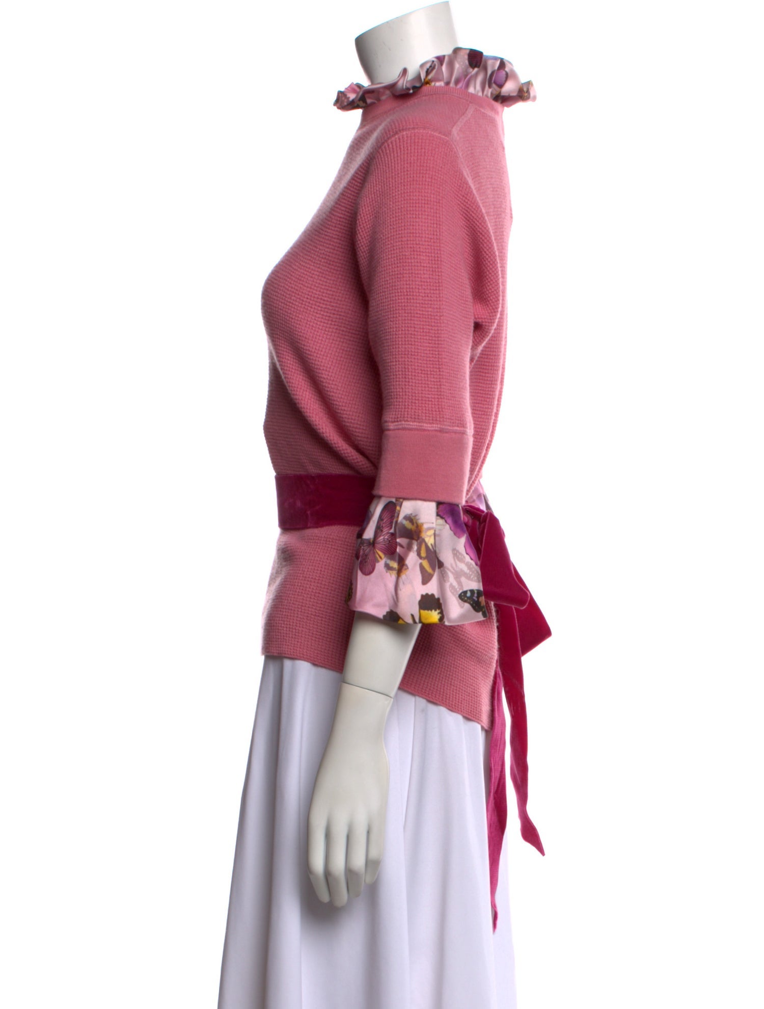 Runway Marc Jacobs Wool Mock Neck Sweater