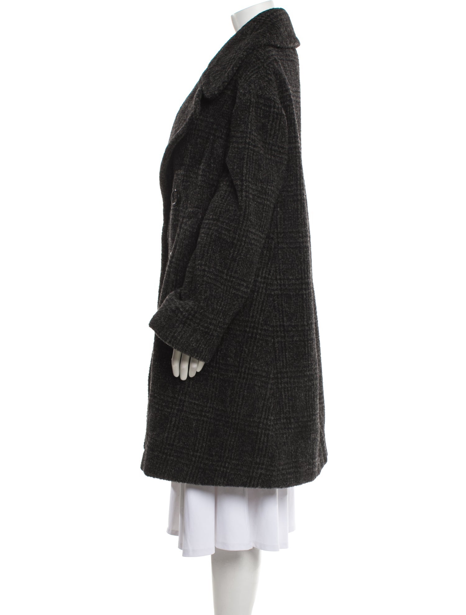 Runway Marc Jacobs Faux Fur Coat w/ Tags