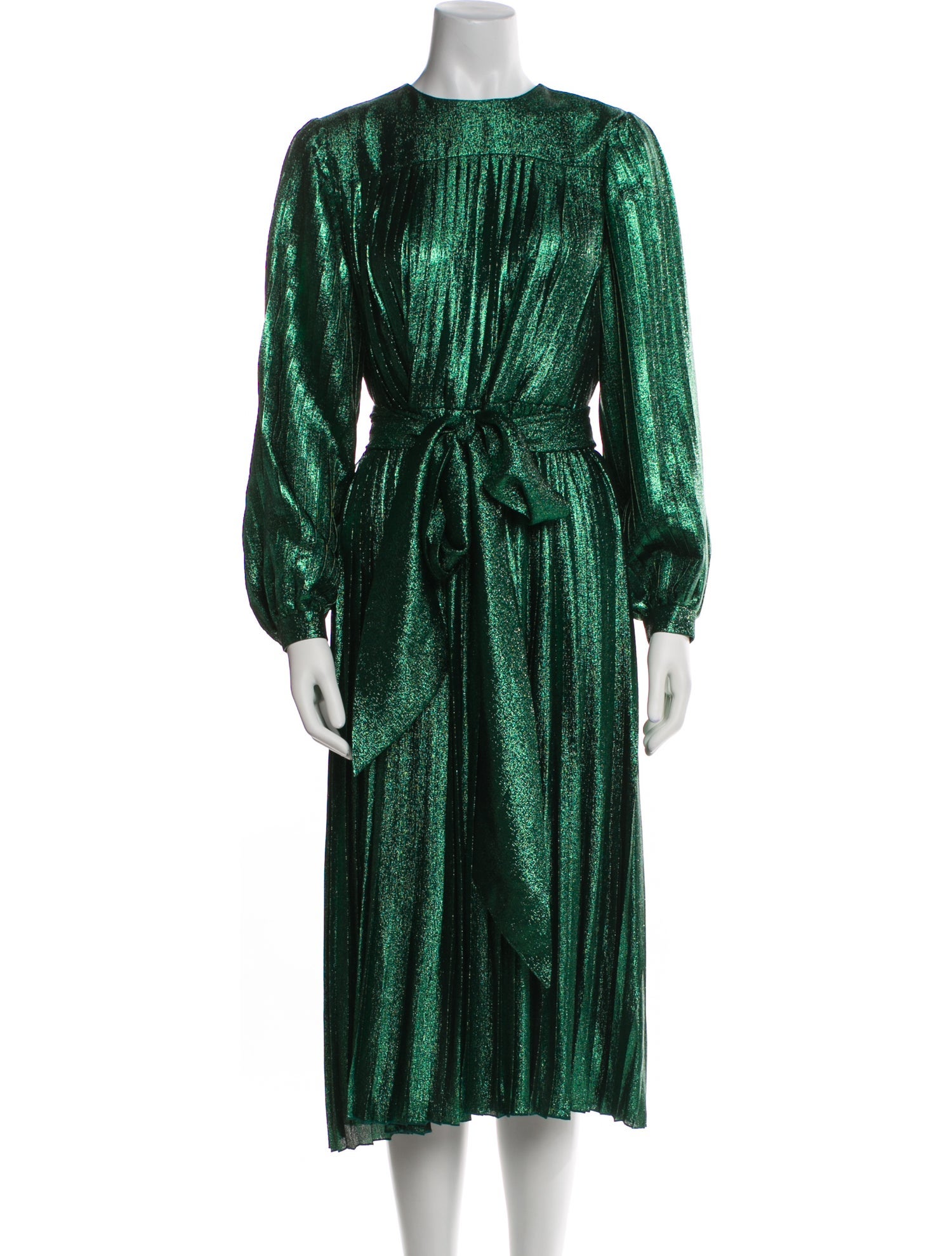 Runway Marc Jacobs Crew Neck Midi Length Dress w/ Tags