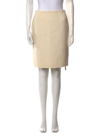 Runway Marc Jacobs Virgin Wool Knee-Length Skirt