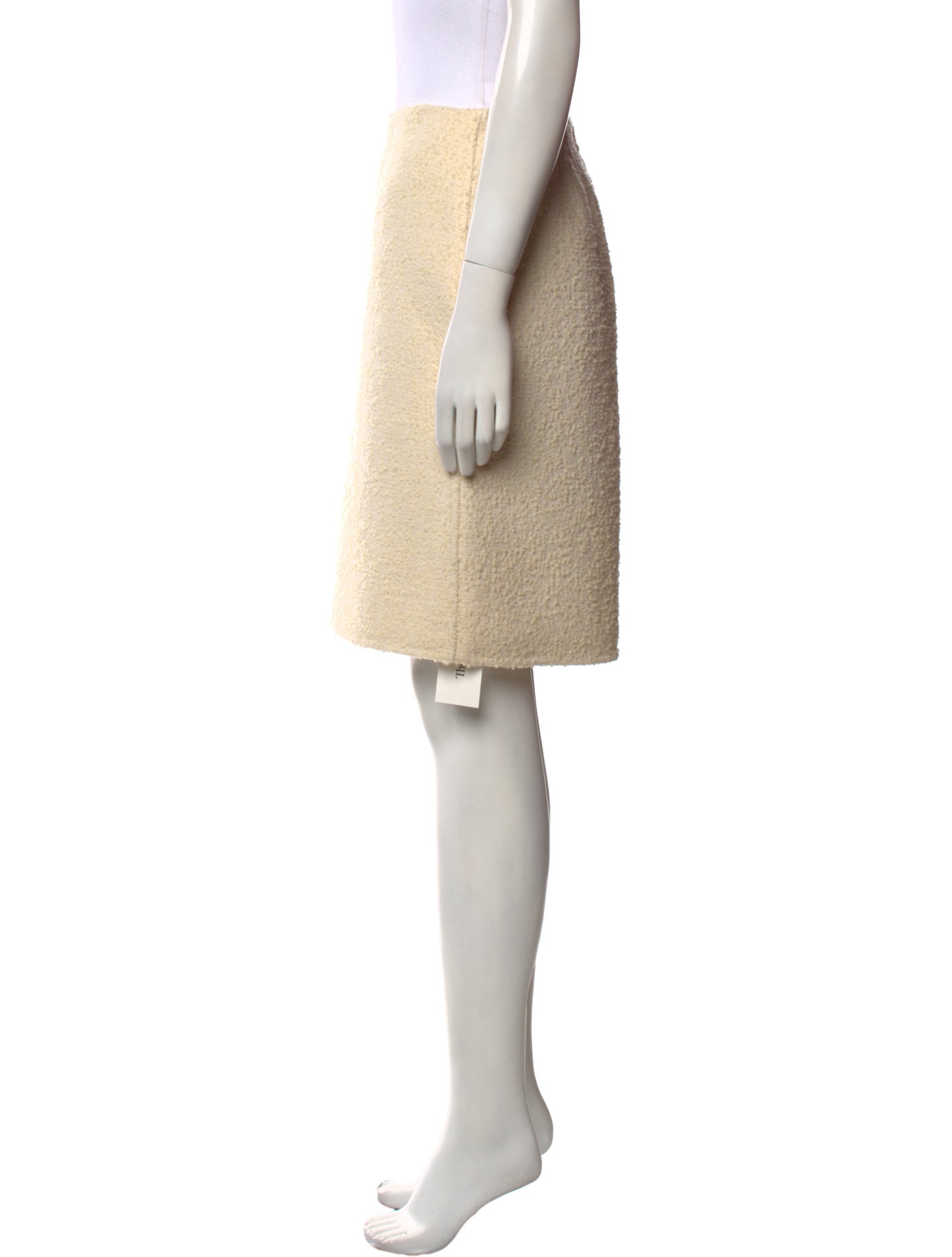 Runway Marc Jacobs Virgin Wool Knee-Length Skirt