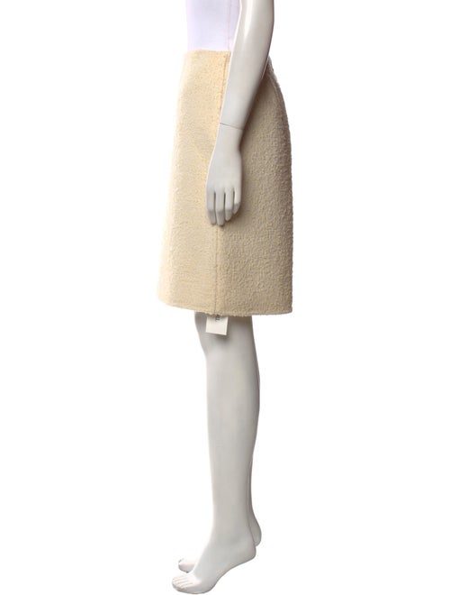 Runway Marc Jacobs Virgin Wool Knee-Length Skirt