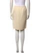Runway Marc Jacobs Virgin Wool Knee-Length Skirt