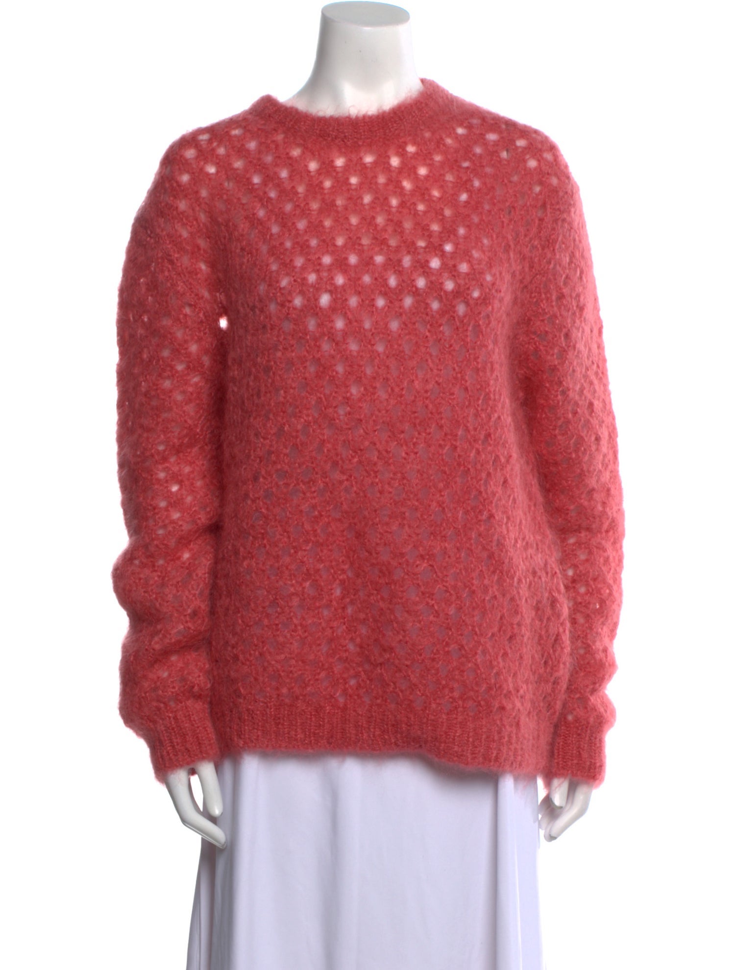 Runway Marc Jacobs Mohair Crew Neck Sweater w/ Tags