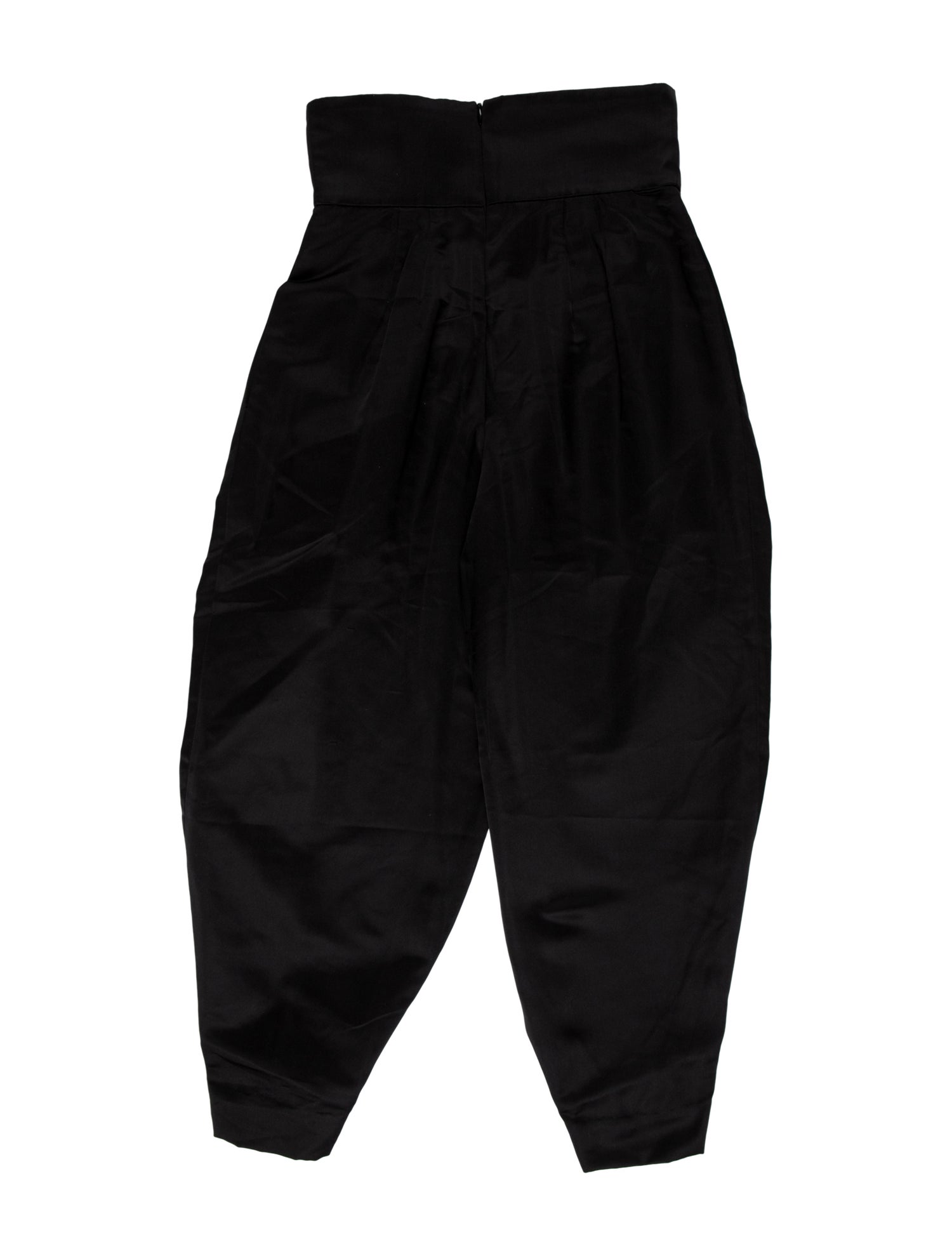 Runway Marc Jacobs Silk Skinny Leg Pants