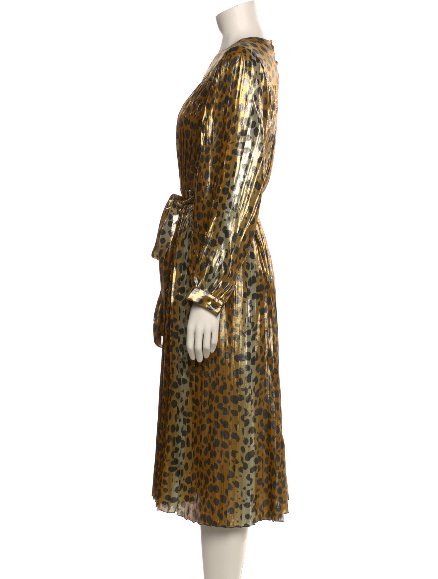 Runway Marc Jacobs Silk Midi Length Dress - Gold Dresses, Clothing - RWMJS21093 | The RealReal Runway Marc Jacobs Silk Midi Length Dress - Gold Dresses, Clothing - RWMJS21093 | The RealReal