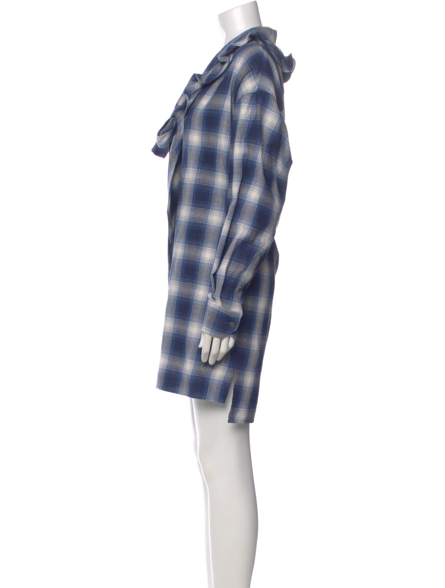 Runway Marc Jacobs Plaid Print Mini Dress w/ Tags