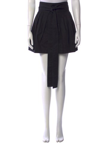 Pre-owned Runway Marc Jacobs Mini Shorts In Black