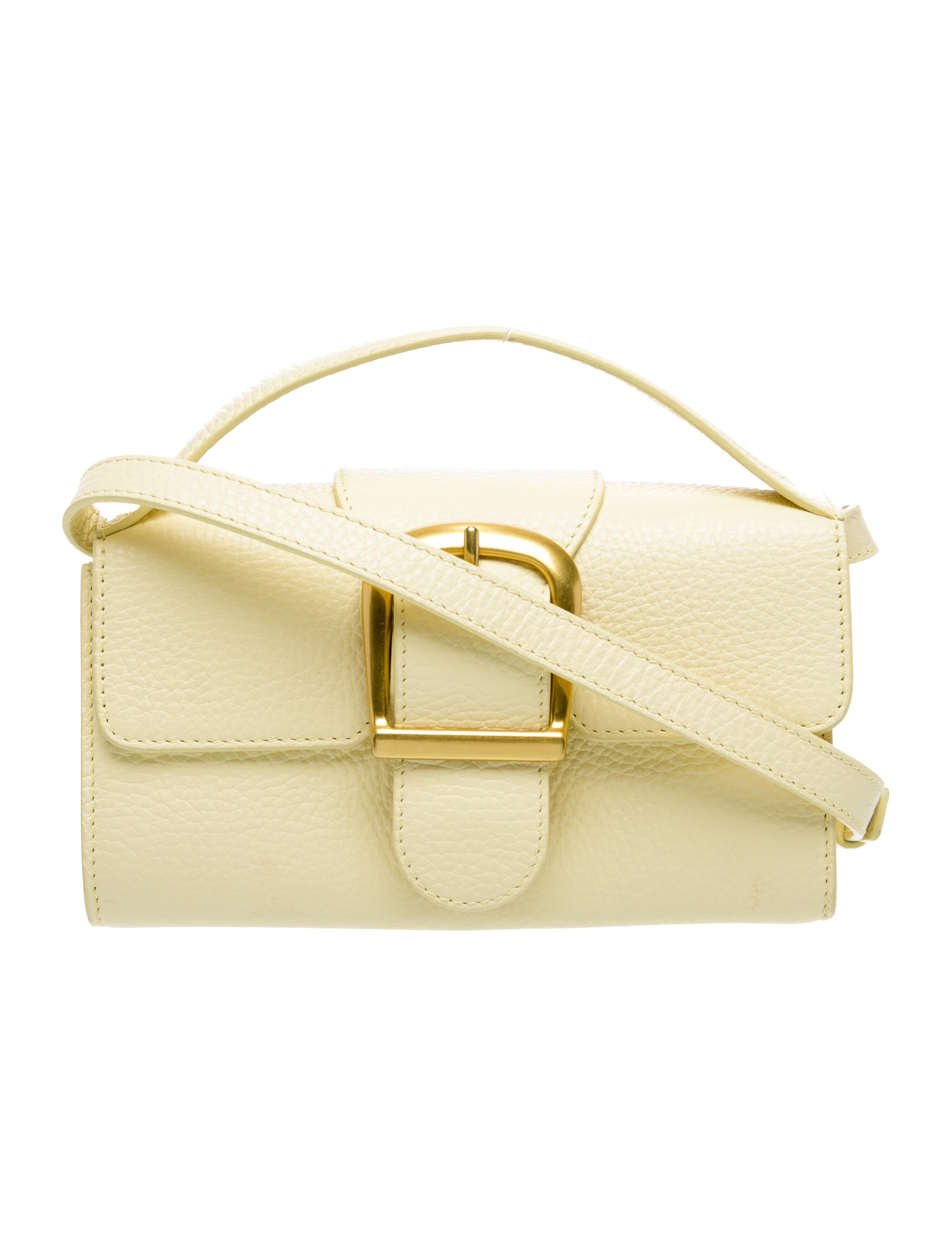 Rylan Leather Top Handle Bag