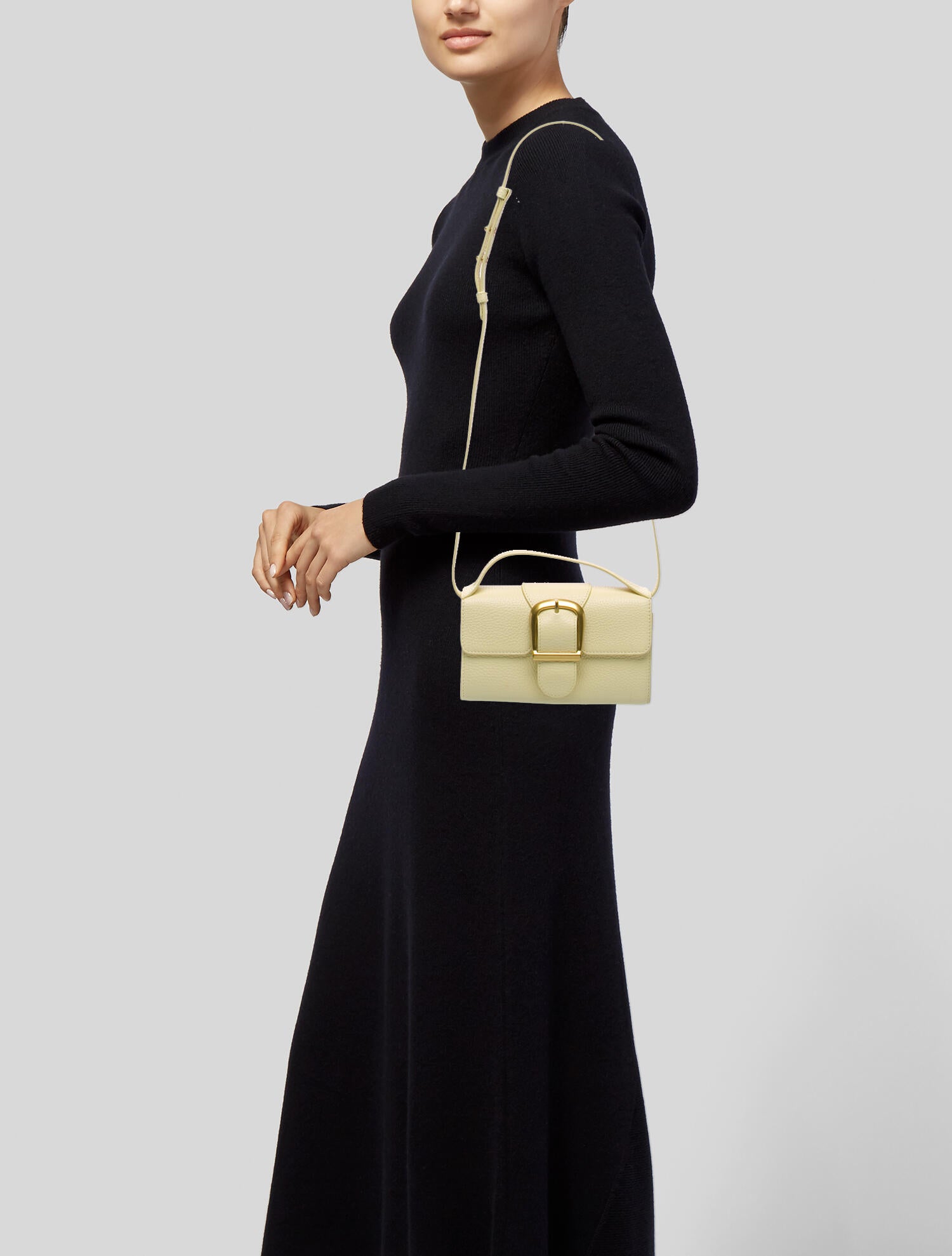 Rylan Leather Top Handle Bag