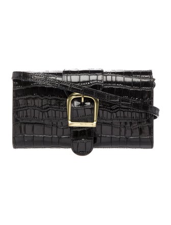 Rylan Leather Clutch