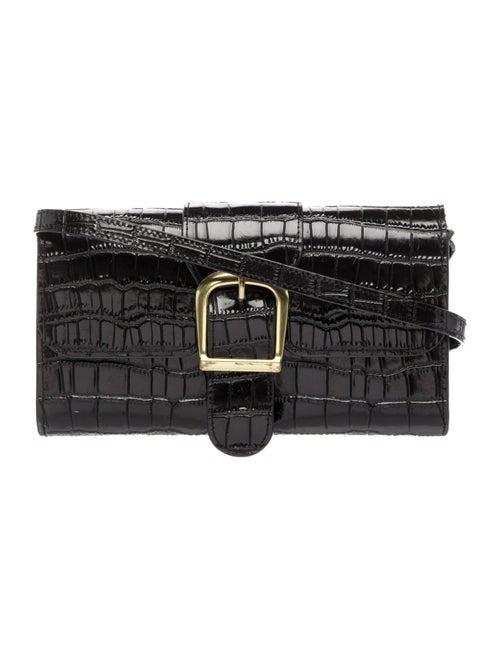 Rylan Leather Clutch