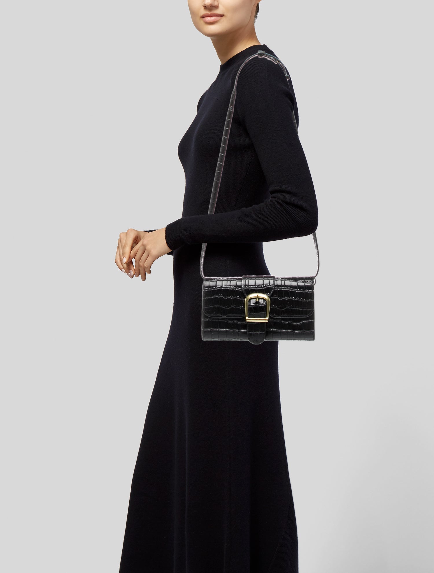 Rylan Leather Clutch