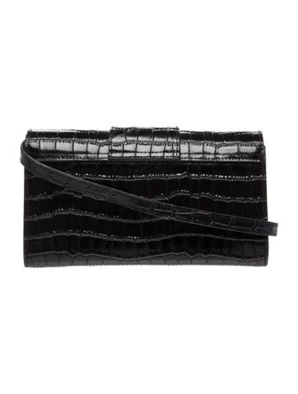 Rylan Leather Clutch