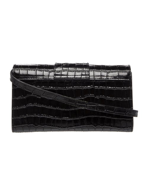 Rylan Leather Clutch